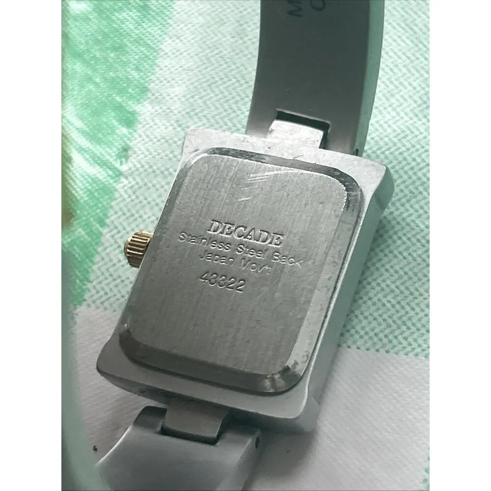 Decade Two Tone Women’s Quartz Watch